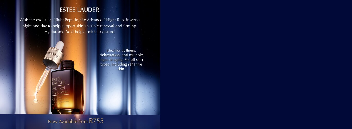 An image of an Advanced Night Repair Serum and NEW Rescue Solution