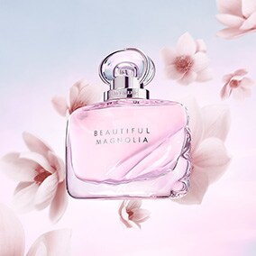 Introducing Beautiful Magnolia,<br> the new fragrance.
